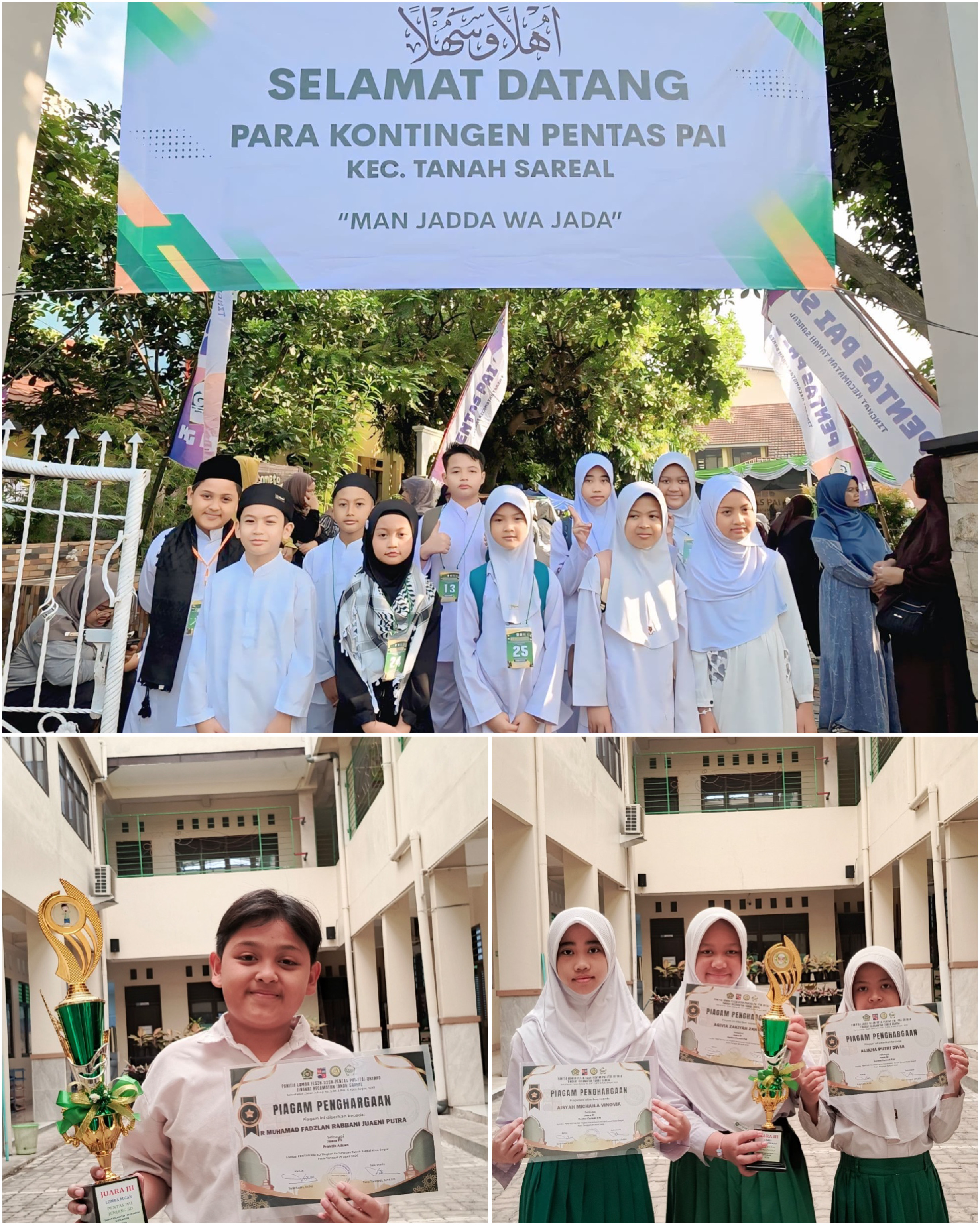 Raih Prestasi Para Murid SDIT Al Munawwar