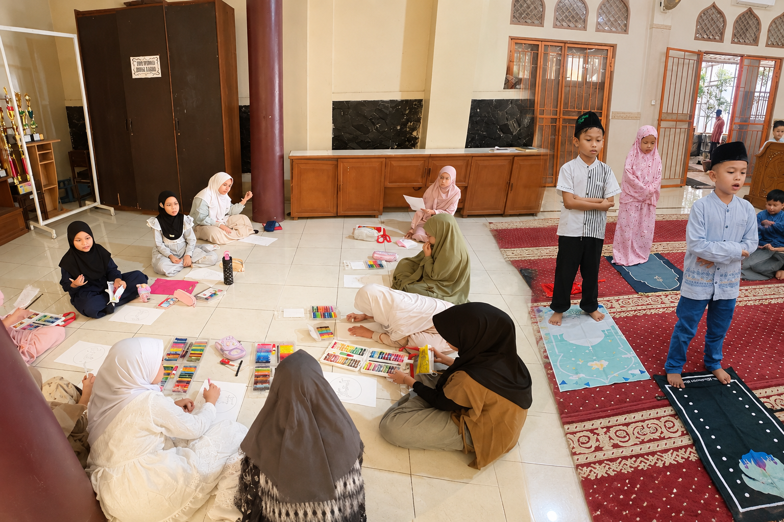Meriahnya Peringatan Maulid Nabi Muhammad SAW di SDIT Al-Munawwar