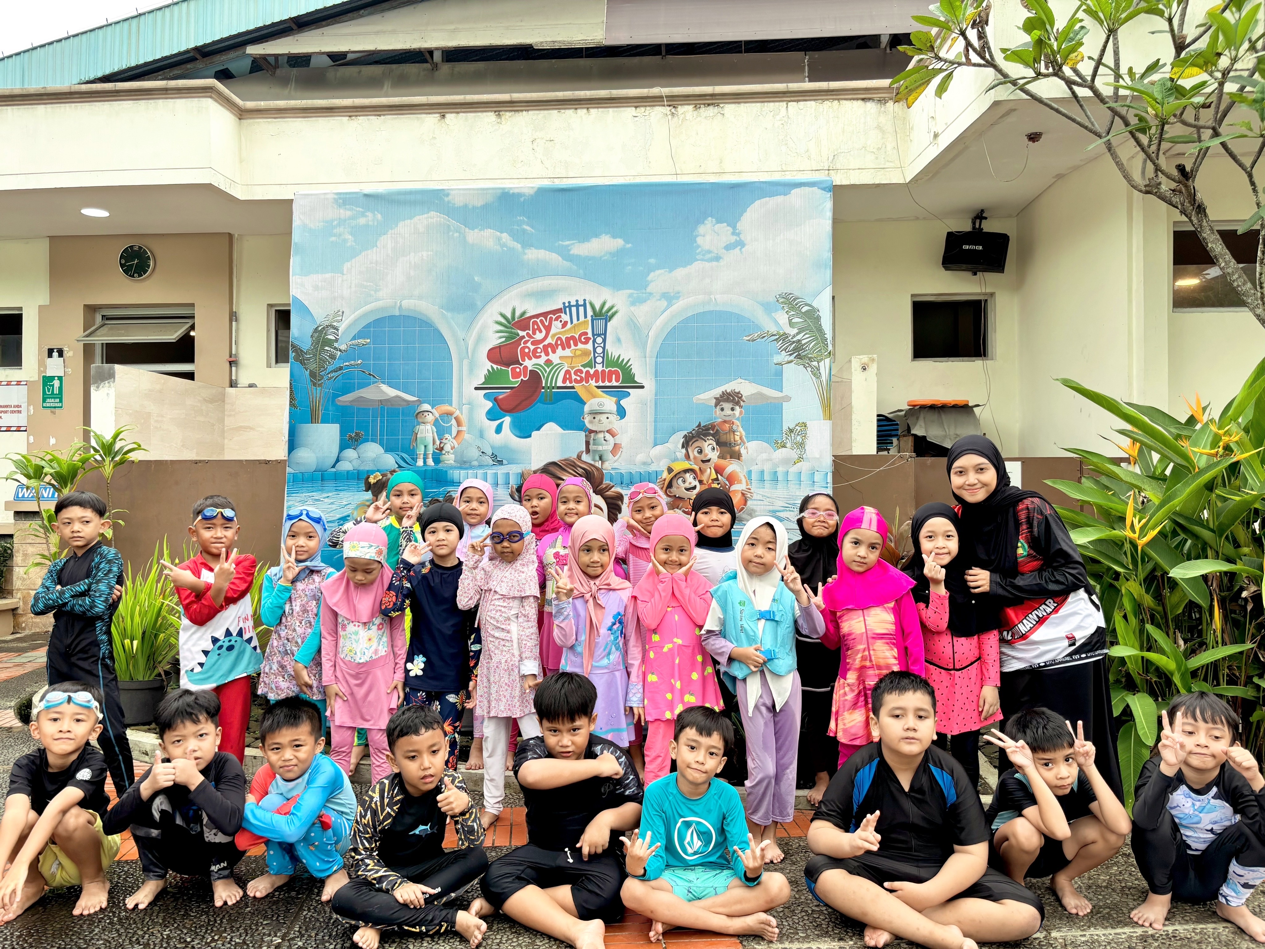 Kegiatan Renang  SDIT Al Munawwar TA 2025/2026